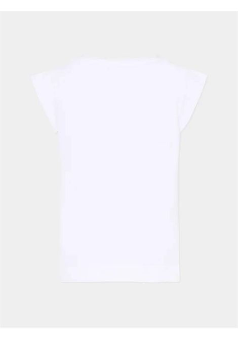 T-shirt con strass MONNALISA KIDS | 19G617 70050099